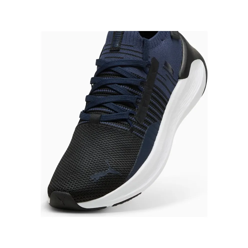 Puma Softride Symmetry Fuzion Black Navy (310127-02)