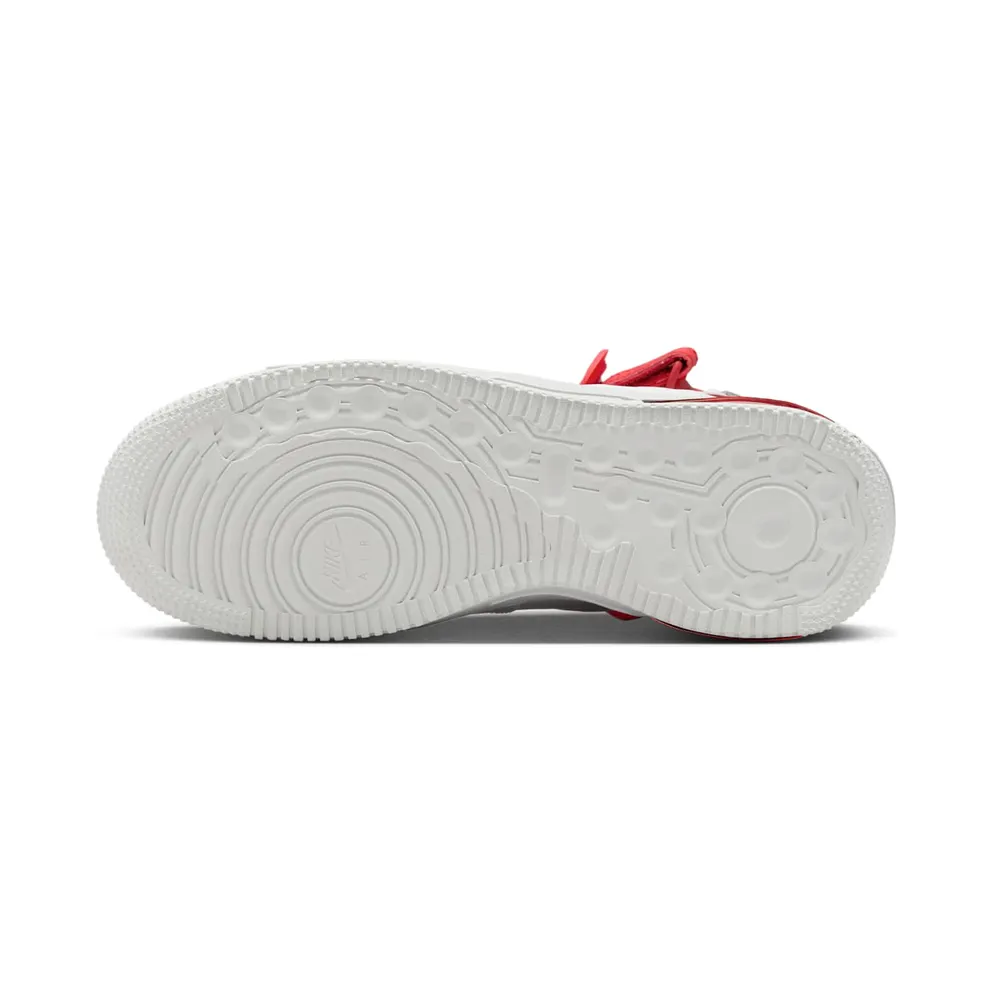 Nike Air Force 1 Mid Evo Summit White University Red (FB1374-102)