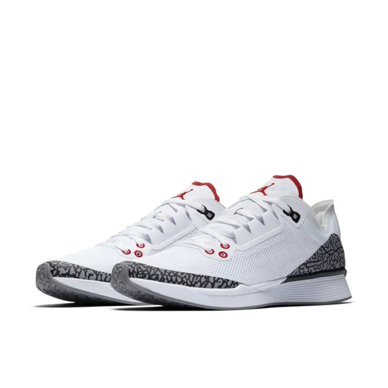 Jordan 88 Racer White Cement White/Black-Cement Grey-Fire Red (AV1200-100)