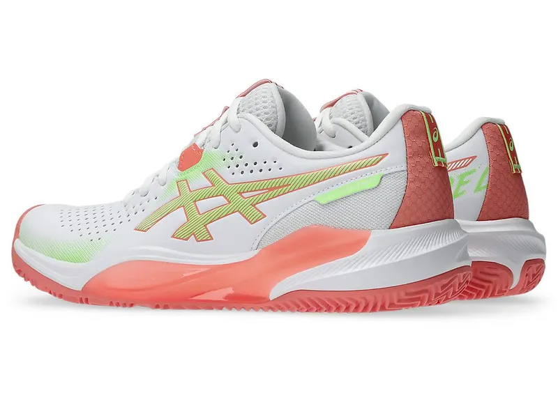 ASICS GEL-CHALLENGER 15 PADEL “White / Guava” (1042A296-101)