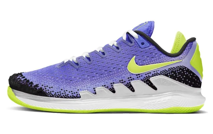 NikeCourt Air Zoom Vapor X Knit Blau (AR8835-500)