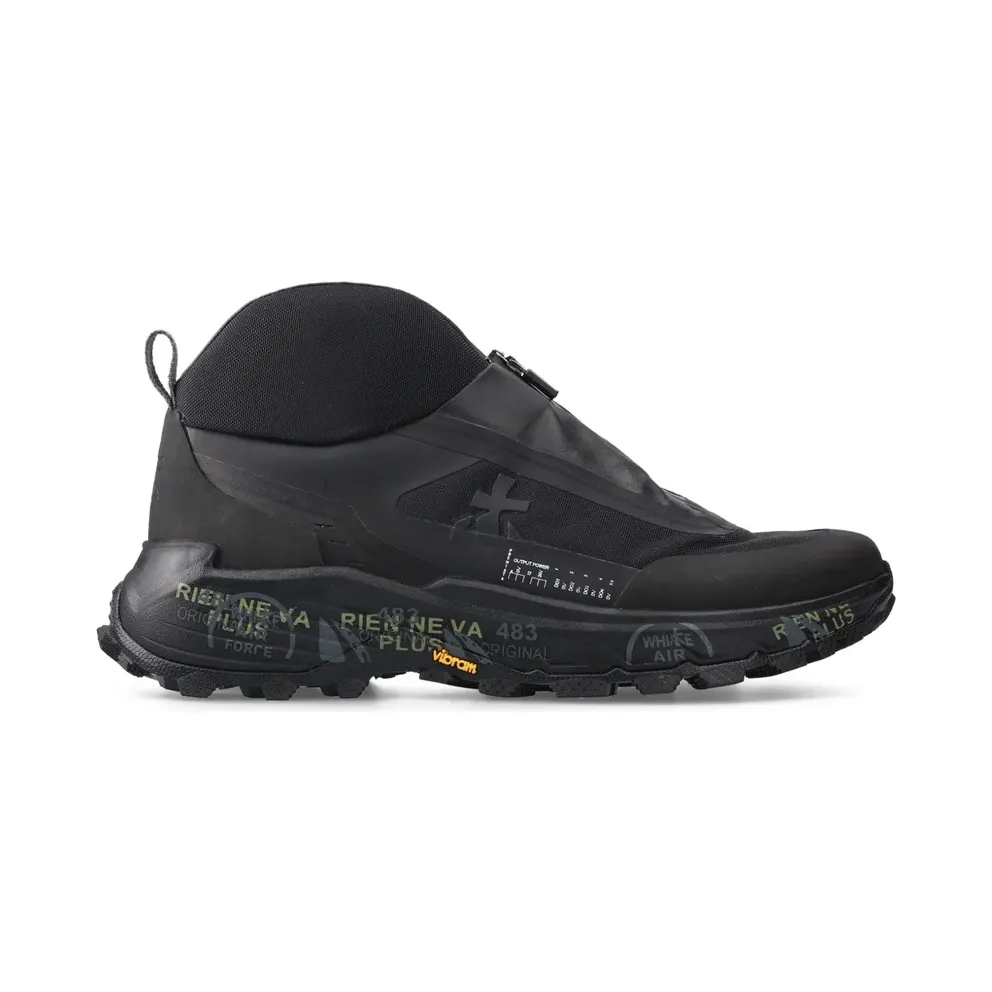 Premiata Vinson – Black (VINSON445)