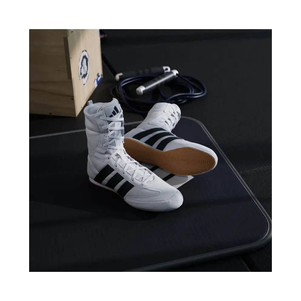 Adidas Box Hog Classic Cloud White / Core Black / Cloud White (JS4436)