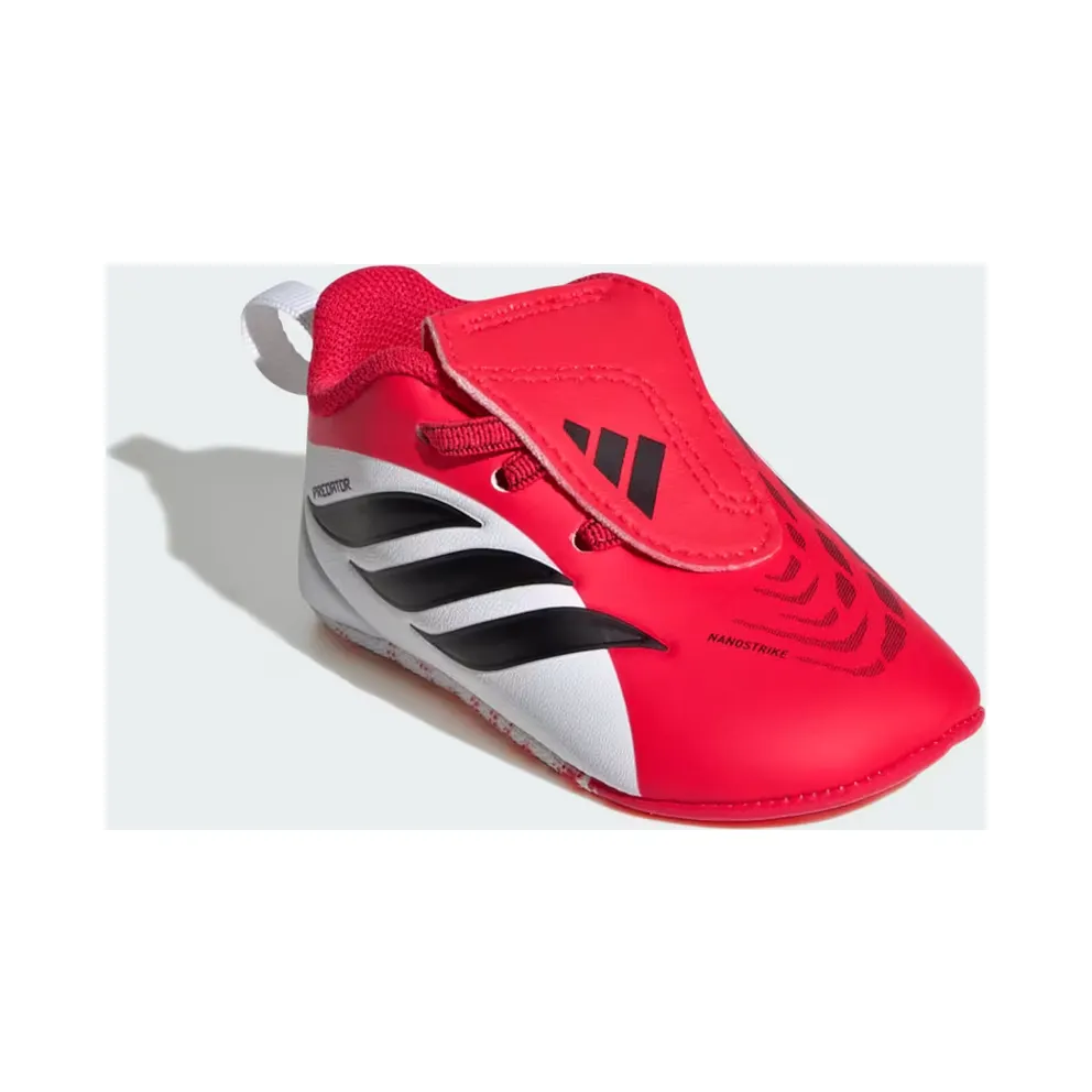 adidas Predator Crib “Lucid Red / Core Black / Cloud White” (HQ9373)