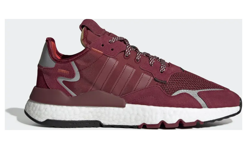 Adidas 3M x Nite Jogger ‘Burgundy’ Burgundy/Cburgu/White (EE5870)