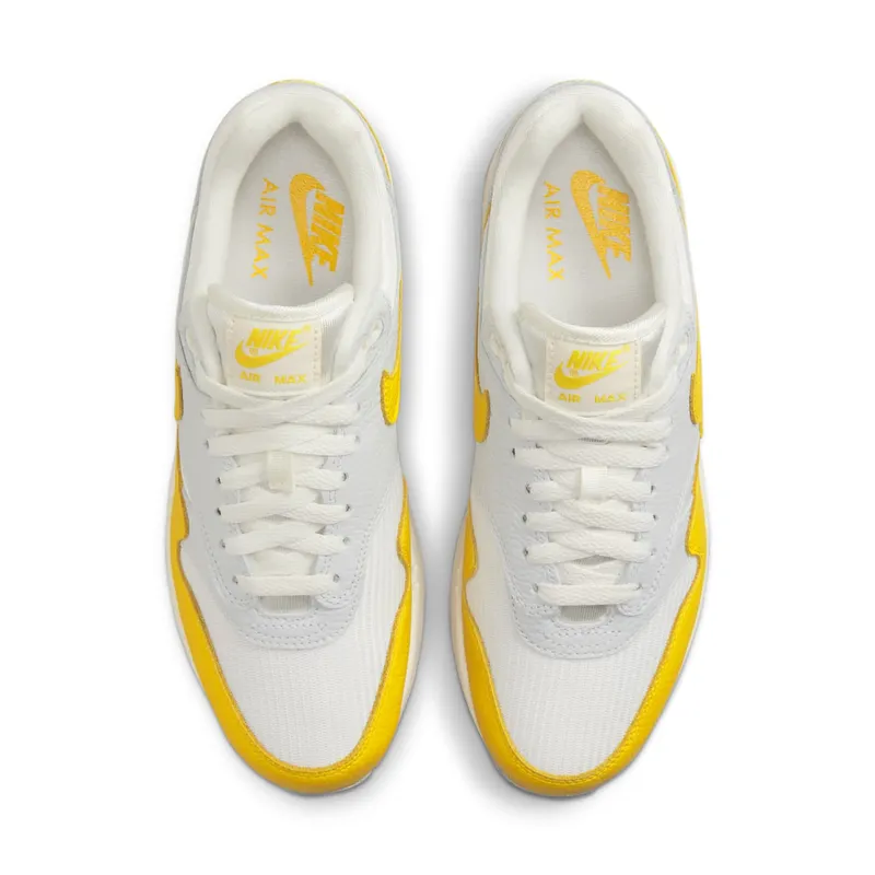 Nike Air Max 1 Photon Dust/Wolf Grey/Sail/Tour Yellow (DX2954-001)