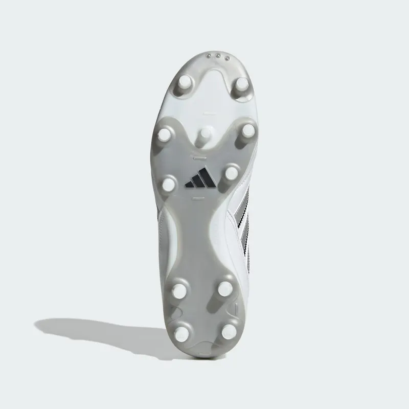 adidas Copa Gloro II FG White Black Silver Metallic (JR9444)