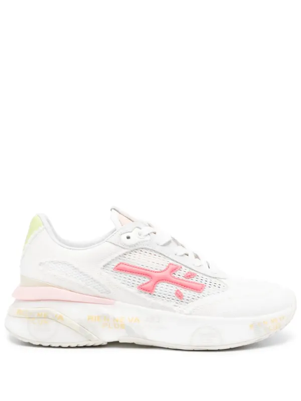 Premiata Moerun im Used-Look – White (MOERUND6736C)