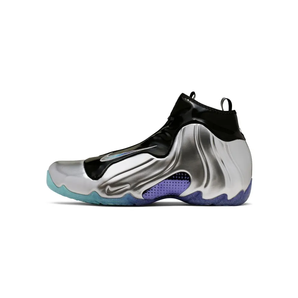 Nike Air Flightposite China Hoop Dreams Silver/Black (CJ8010-990)