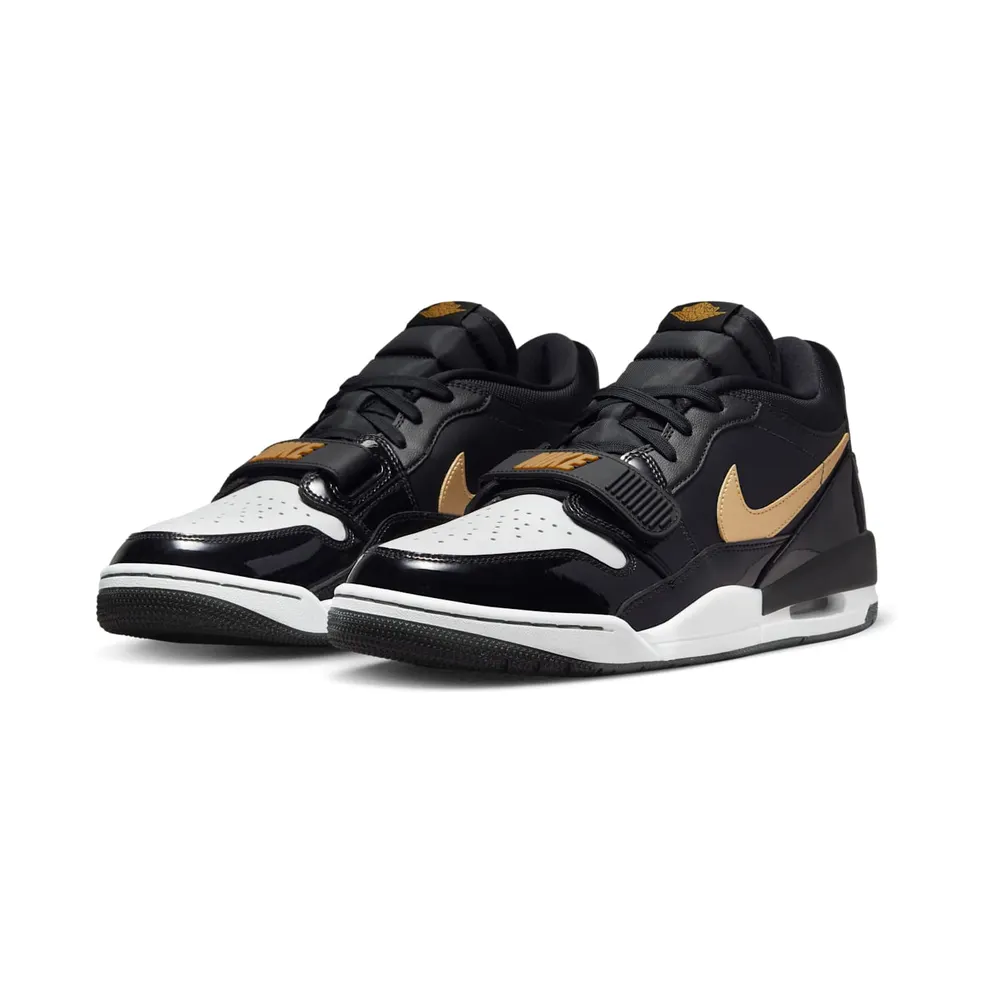 Air Jordan Legacy 312 Low “Black Metallic Gold” (CD7069-071)