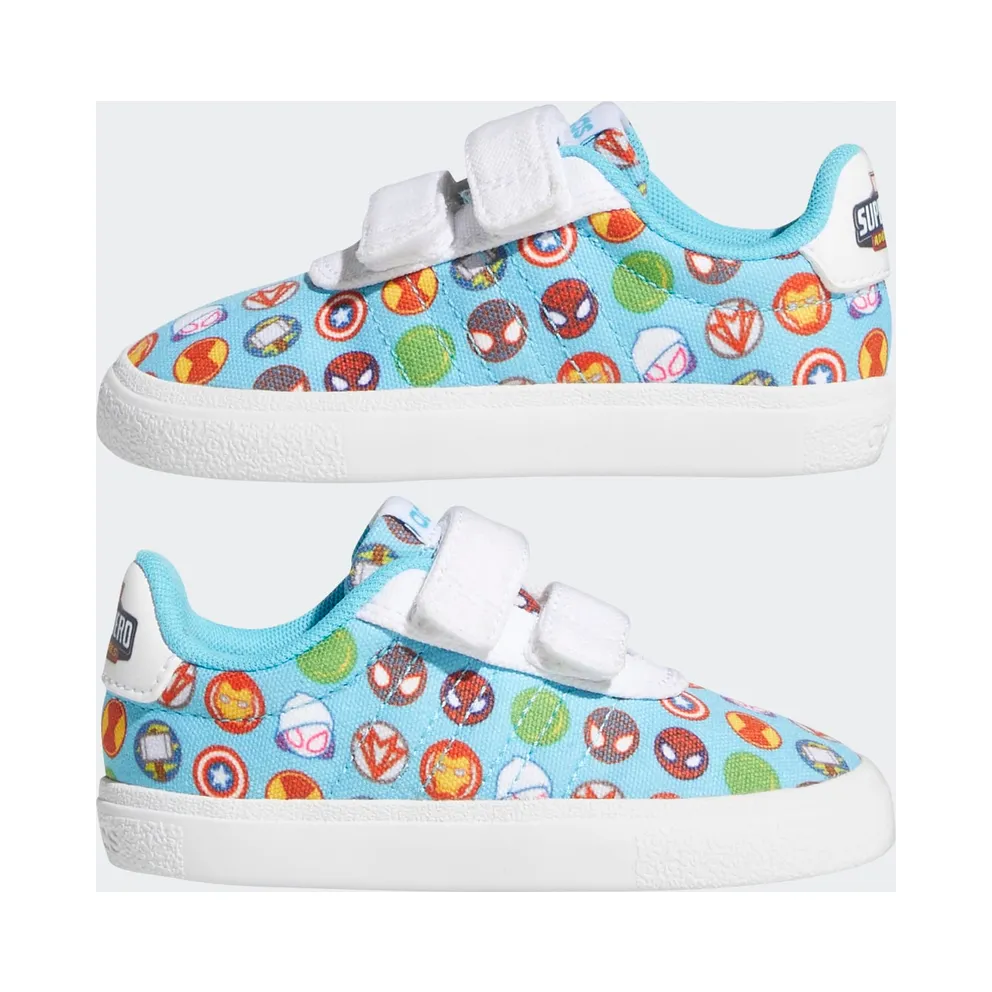 Adidas adidas x Marvel Super Hero Adventures Vulc Raid3r Cloud White / Bright Cyan / Bright Cyan (GY5526)