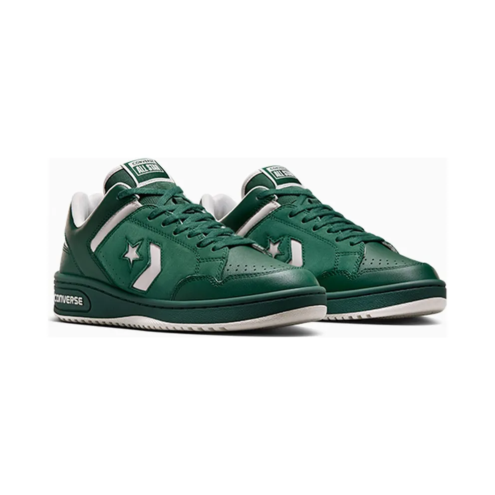 Converse Weapon Leather Green Envy/Egret/Egret (A11104C)