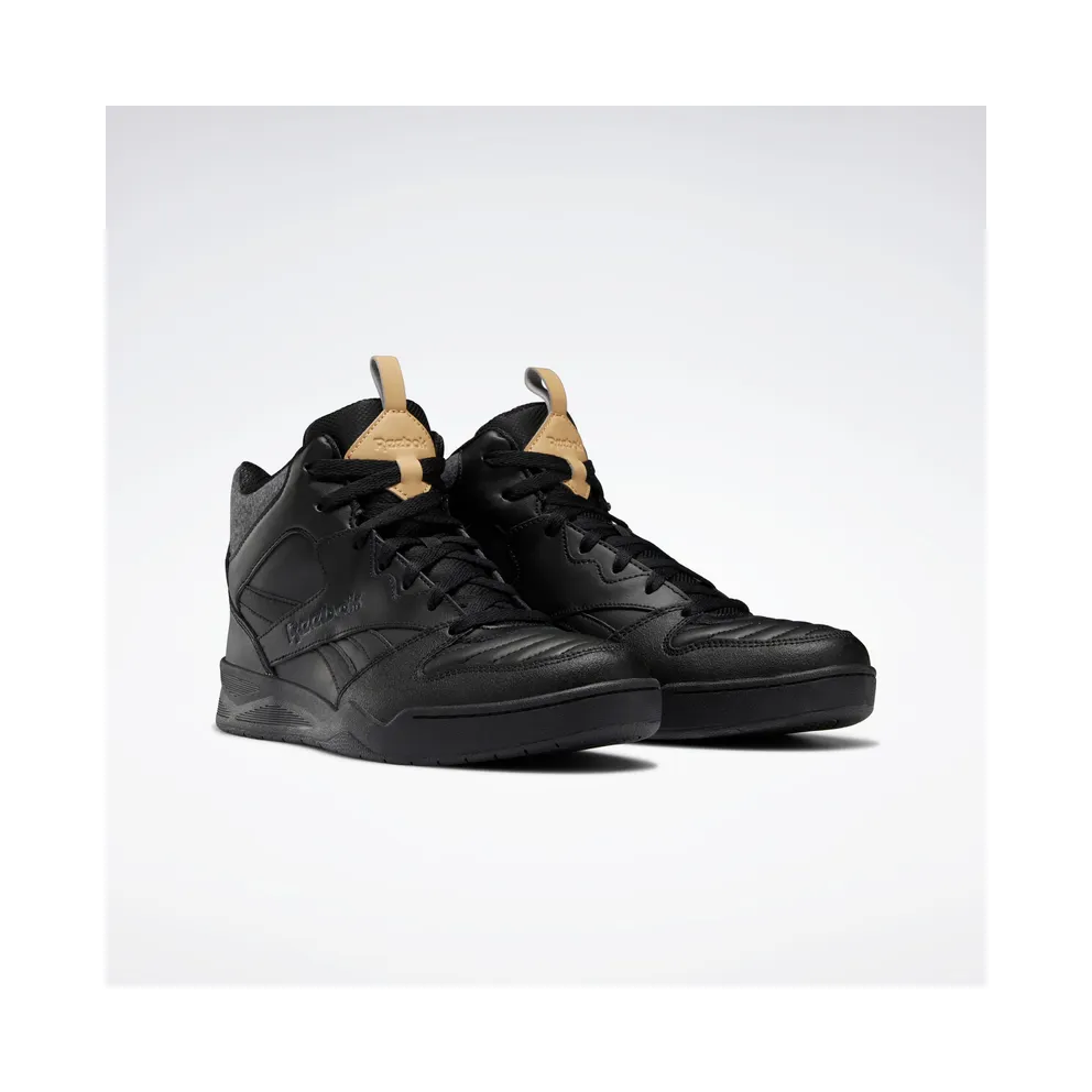 Reebok Royal BB4500 HI2 Shoes Core Black / Pure Grey 8 / Sahara (GY6536)