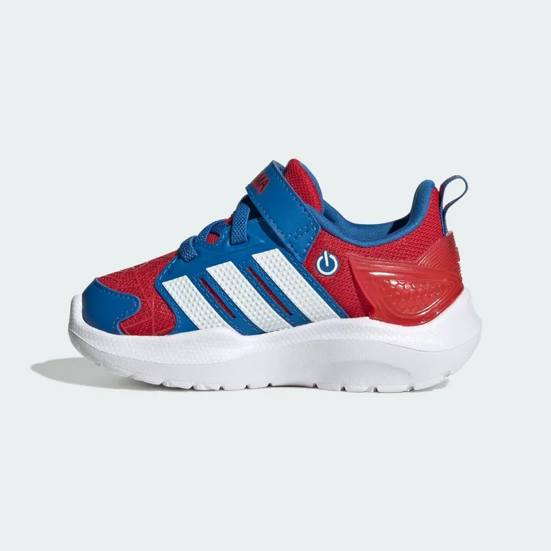 Adidas ADIDAS MARVEL LIGHTORAMA SPIDER-MAN SHOES INFANTS Better Scarlet / Cloud White / Bright Royal (HQ9191)