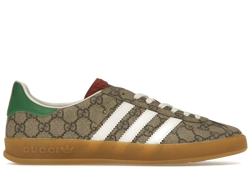 adidas x Gucci Gazelle Beige GG Monogram (IE2262)