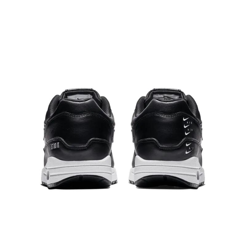 Nike Air Max 1 Overbranding Black (W) Black/Black-White-Black (881101-005)