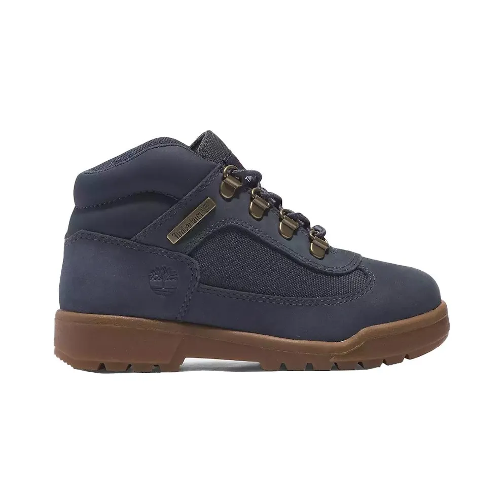 Timberland Field Boot Mid Lace Up Dark Blue Nubuck (TB0A2QJ9-EP2)