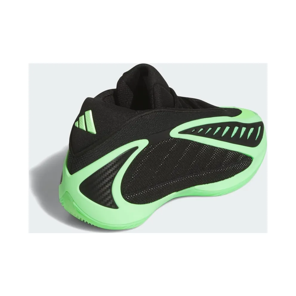 Adidas ANTHONY EDWARDS 2 J Core Black / Lime Burst / Lucid Blue (JQ2049)