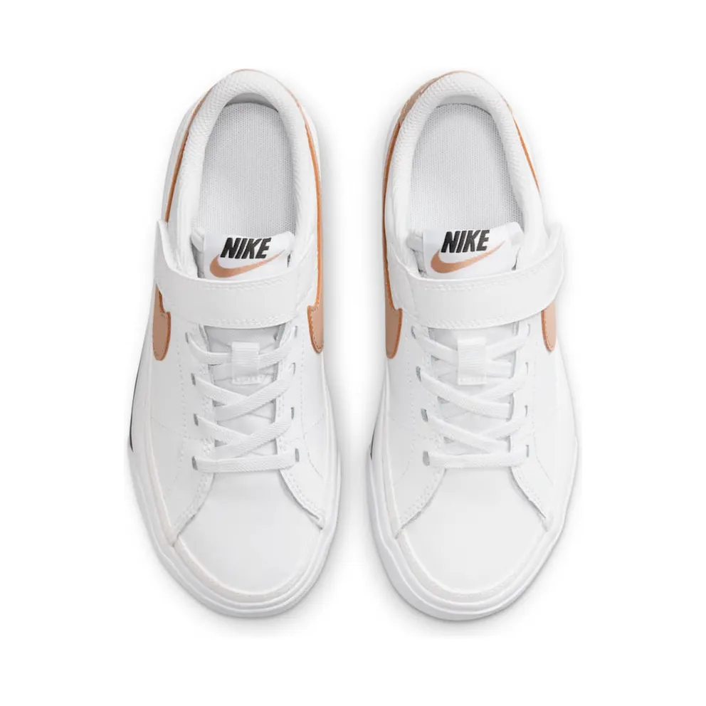 Nike Court Legacy White Black Hemp (DA5381-126)