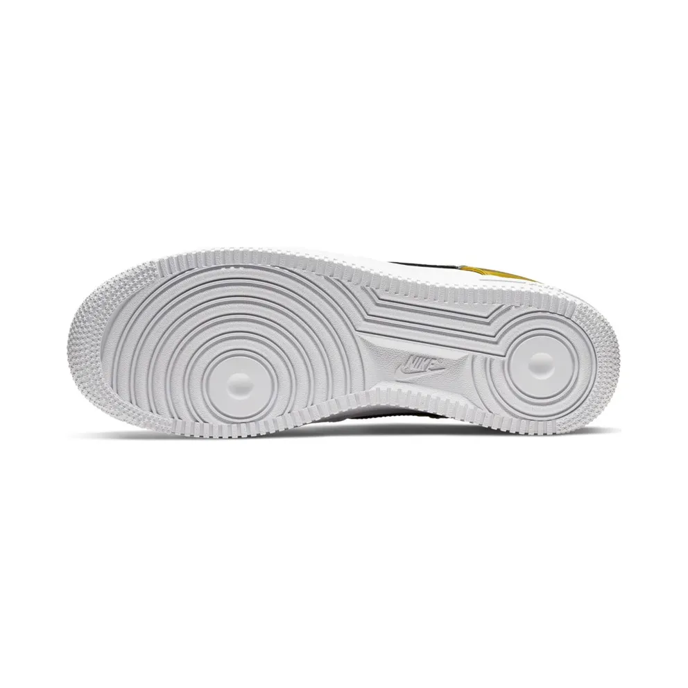 Nike Air Force 1 Low Amarillo Satin Amarillo/Black-White-White (BQ4420-700)