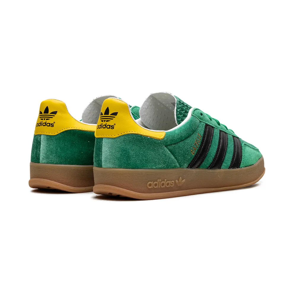 Adidas Gazelle “size? Exclusive Green Yellow” (IH3310)