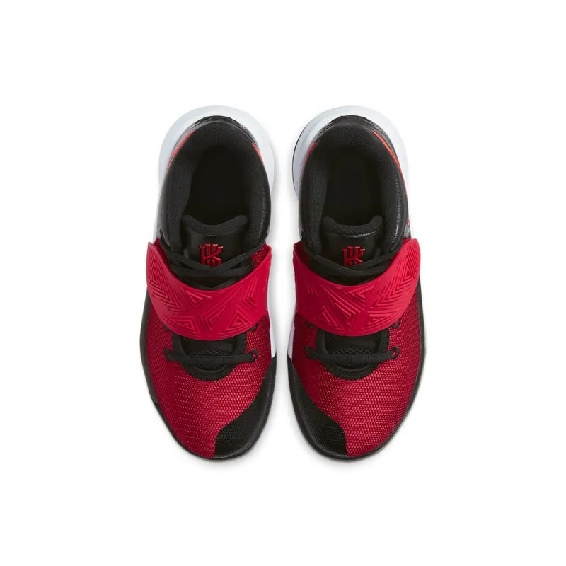 Nike Kyrie Flytrap 6 Black Bright Crimson (PS) Black/Bright Crimson/White (BQ5621-005)