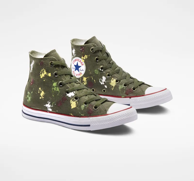 Converse Chuck Taylor All Star Pastel Splash Green (A04319C)