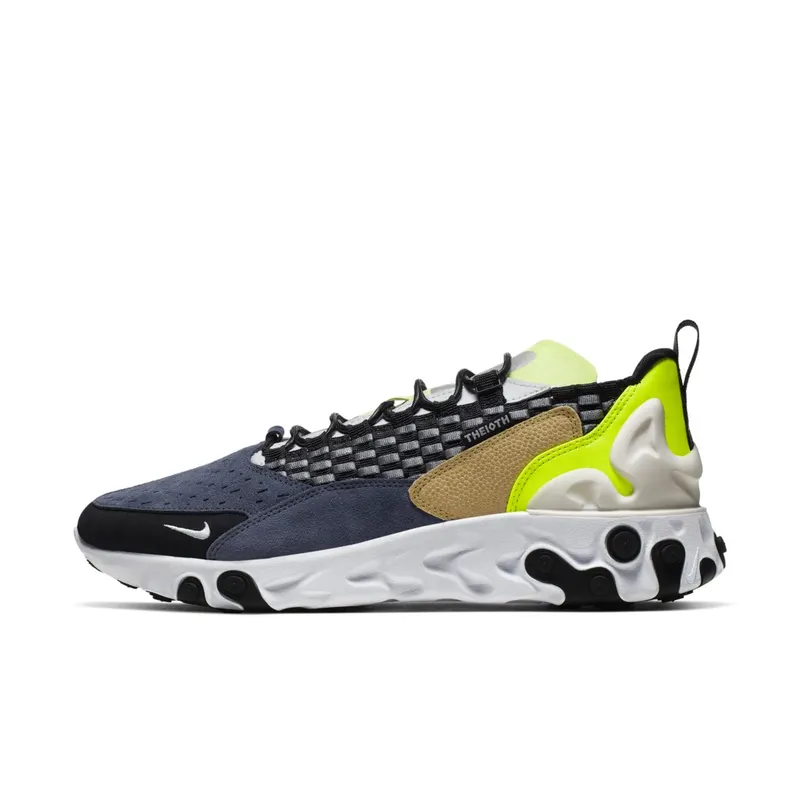 Nike  React Sertu Black Volt Black/White/White (AT5301-002)