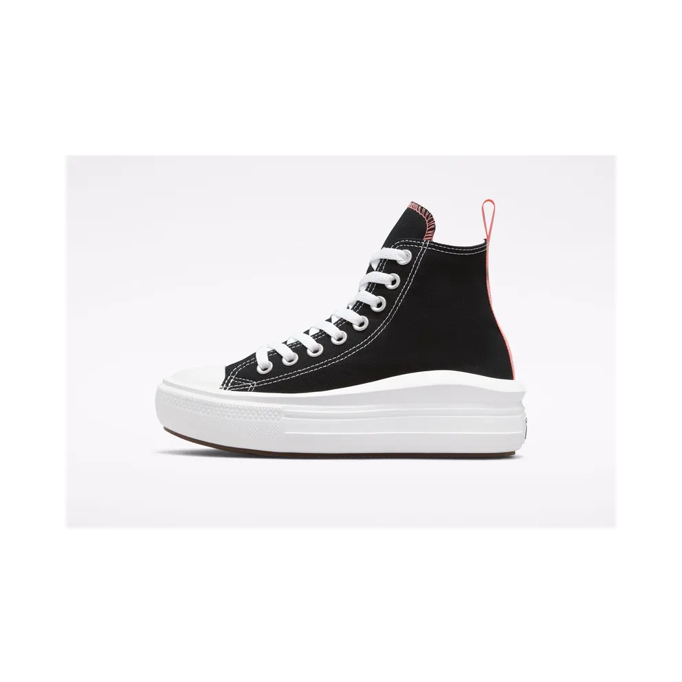 Converse Chuck Taylor All Star Move Platform Black/pink Salt/White