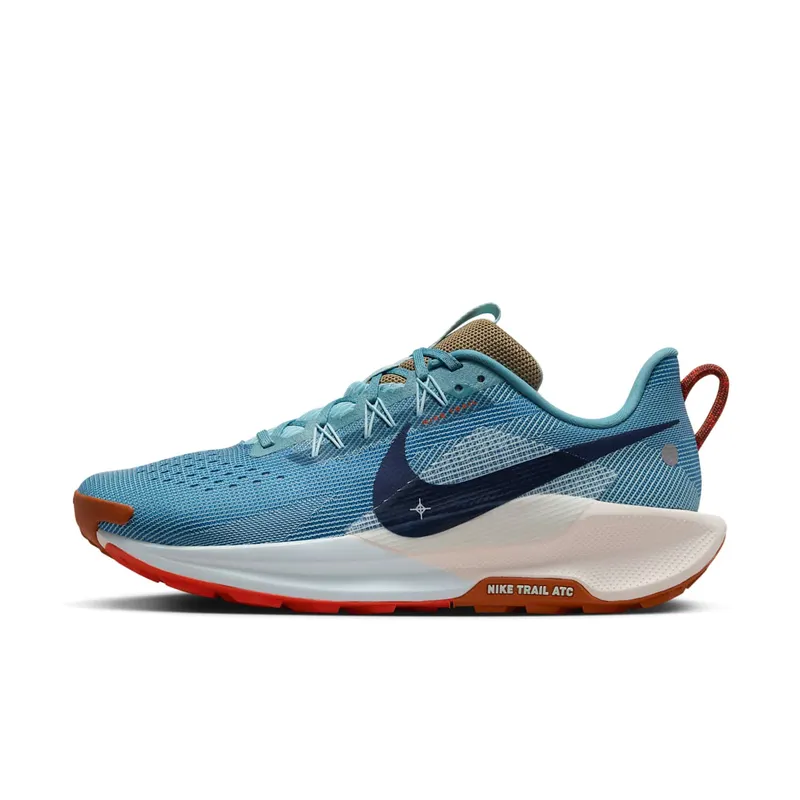 Nike React Pegasus Trail 5 Denim Turquoise Glacier Blue Vintage Coral Midnight Navy (DV3864-402)