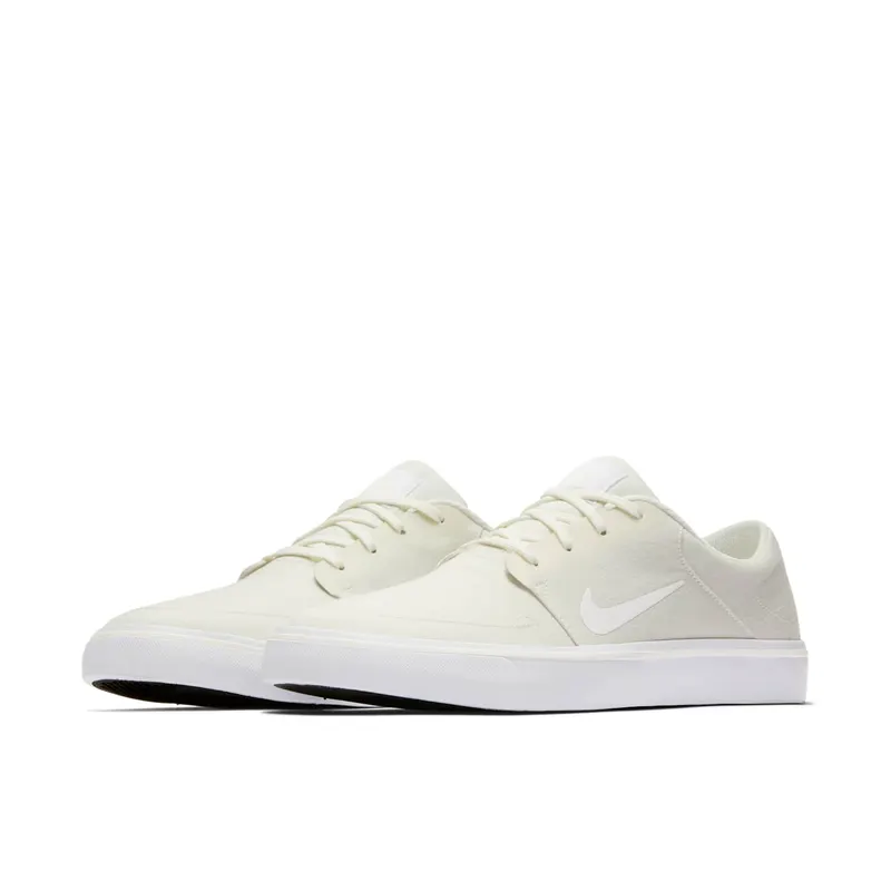 Nike SB Portmore Canvas White (723874-111)