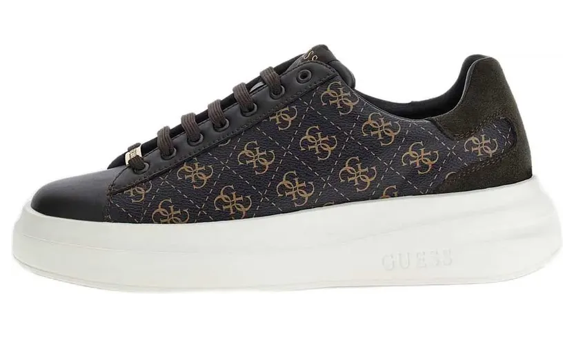 Guess sneaker Brown Ocra (FMPVIBFAL12-BROCR)