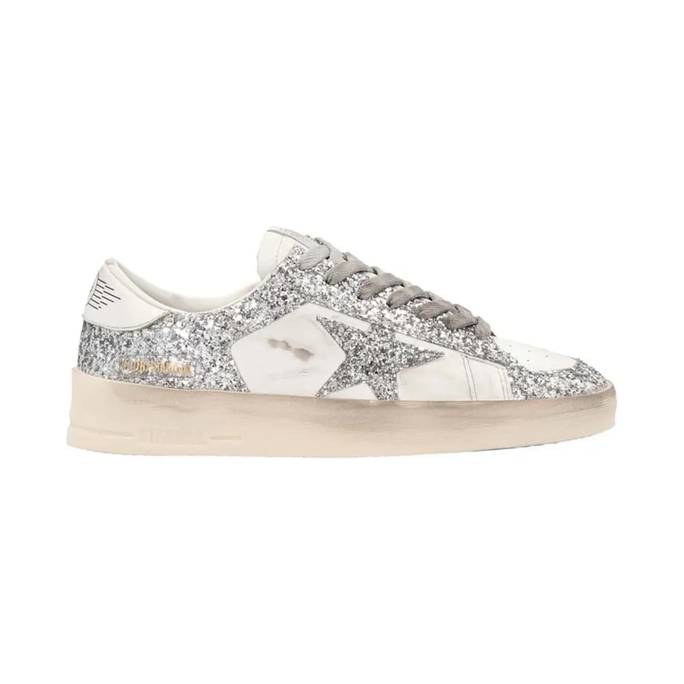 Golden Goose ‘Stardan’ “Silver” (GWF00128F0021858018580185)