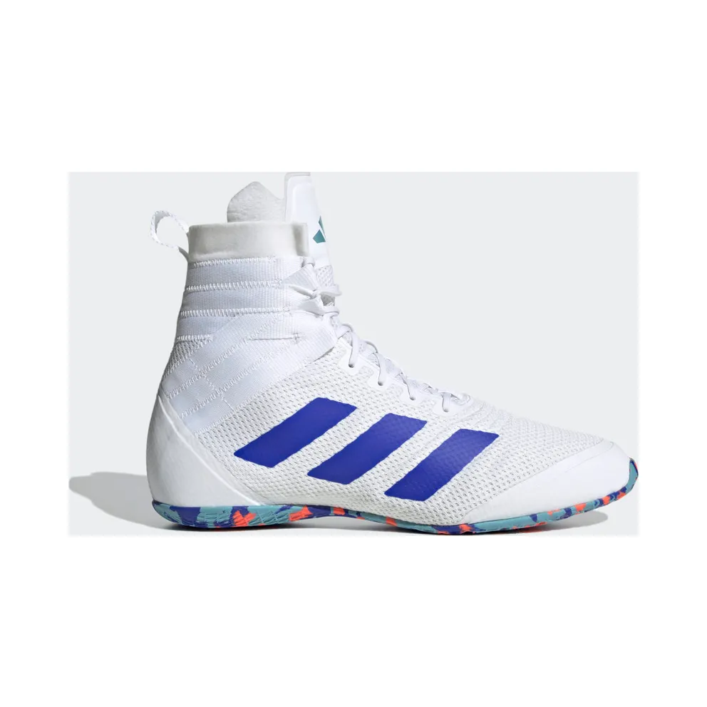 adidas Speedex 18 Tokyo Boxschuh Cloud White / Lucid Blue / Solar Red (HP9614)