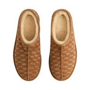 Kith Kithmas Monogram Shearling Slippers Loft (KHMSH0004-209)