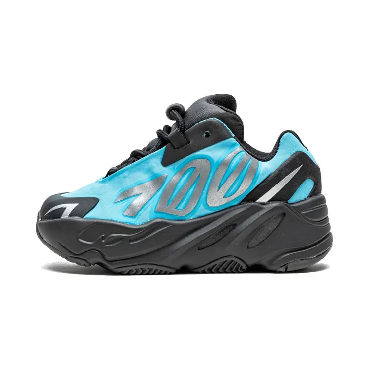 Yeezy Boost 700 MNVN Bright Cyan (Infant) (2021) – “Bright Cyan / Black” (GZ3081)