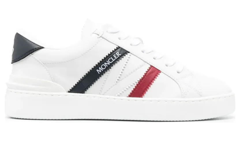Moncler V-10 sneakers van imitatieleer – Wit (J109B4M00220M3126)