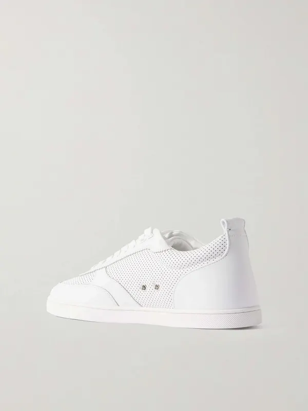 Christian Louboutin Tutti Rui Perforated Leather White (1250897)