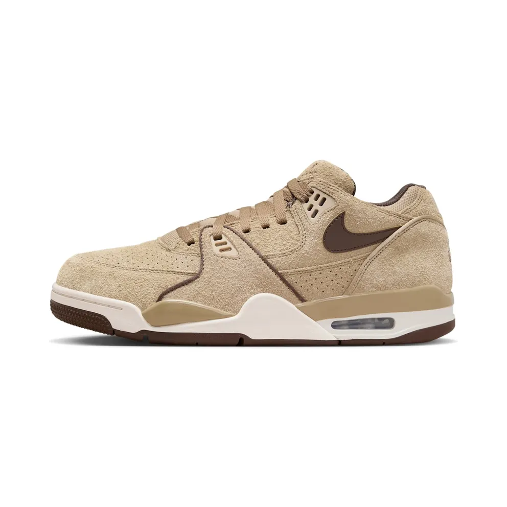 Nike Air Flight ’89 Low Khaki Suede (FZ3045-200)