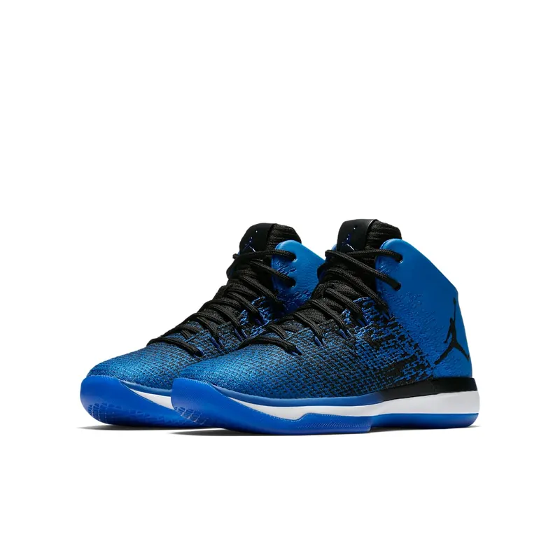 Jordan XXXI Black White Game Royal (848629-007)