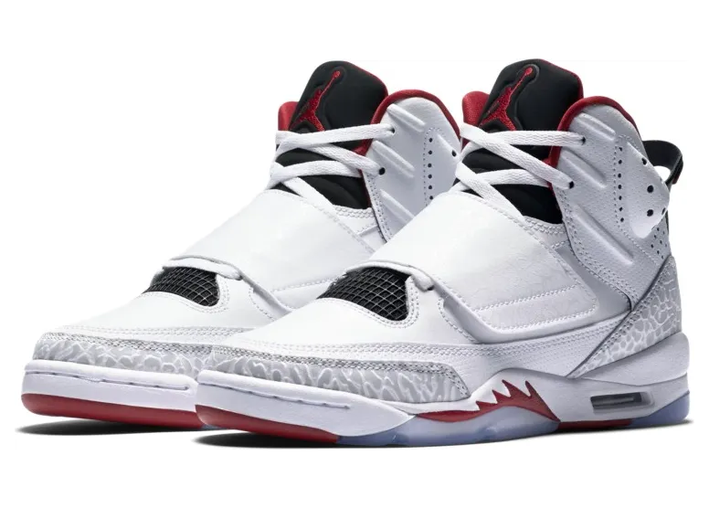 Jordan Son of Mars White Gym Red Black (GS)