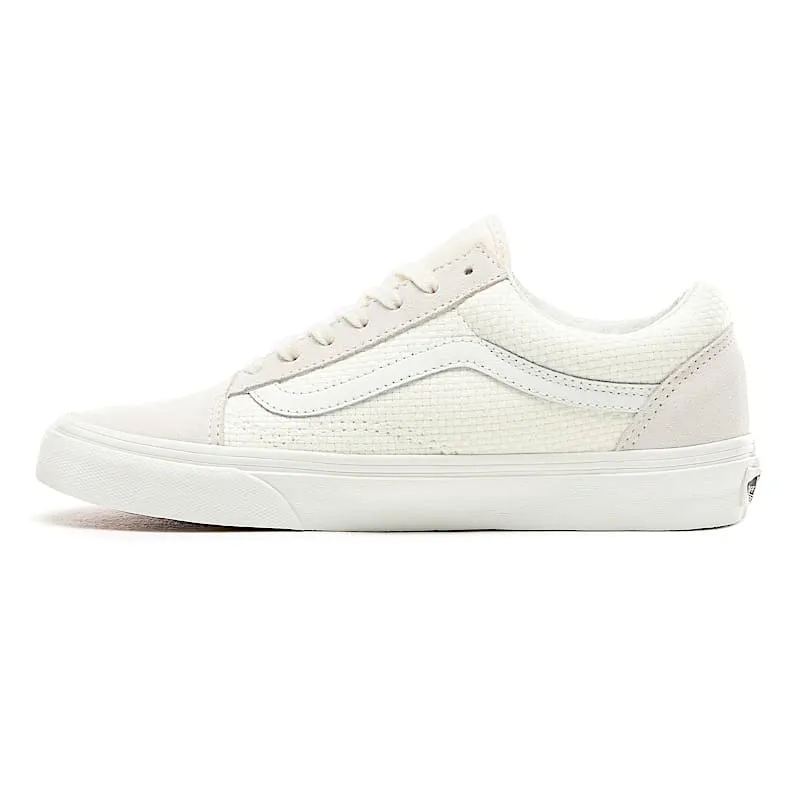 Vans Old Skool Woven Check Marshmallow Marshmallow/True White (VN0A38G1VMT)