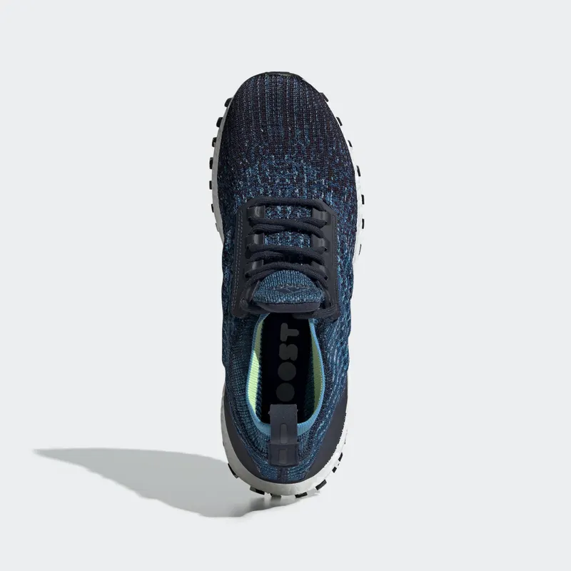 adidas Ultra Boost All Terrain Marine Legend Ink/Legend Marine/Shock Cyan (B37698)