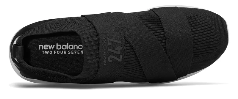 New Balance 247 Knit Black Black/White (MRL247KX)