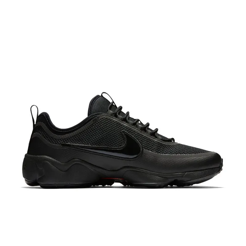 Nike  Air Zoom Spiridon Black Bright Crimson Black/Black-Bright Crimson (876267-002)