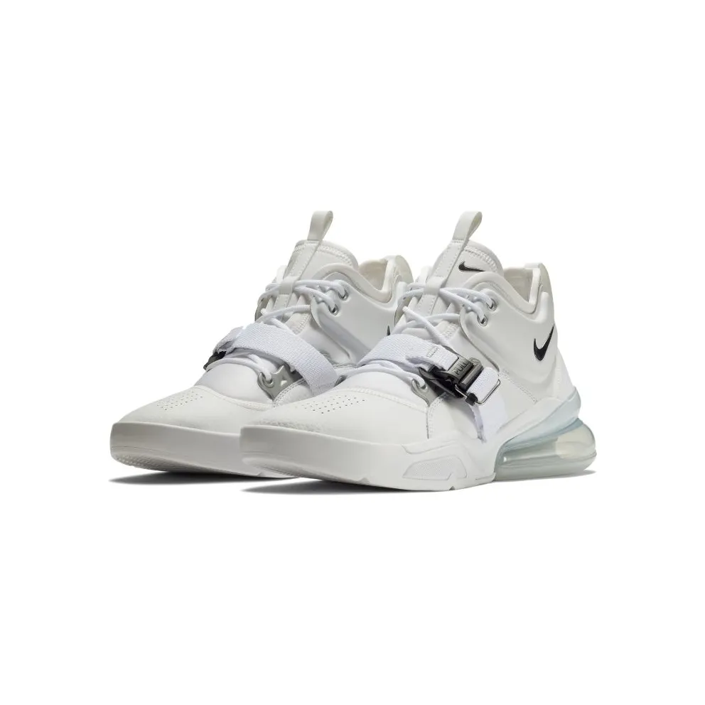 Nike Air Force 270 White Metallic Silver White/Metallic Silver (AH6772-100)