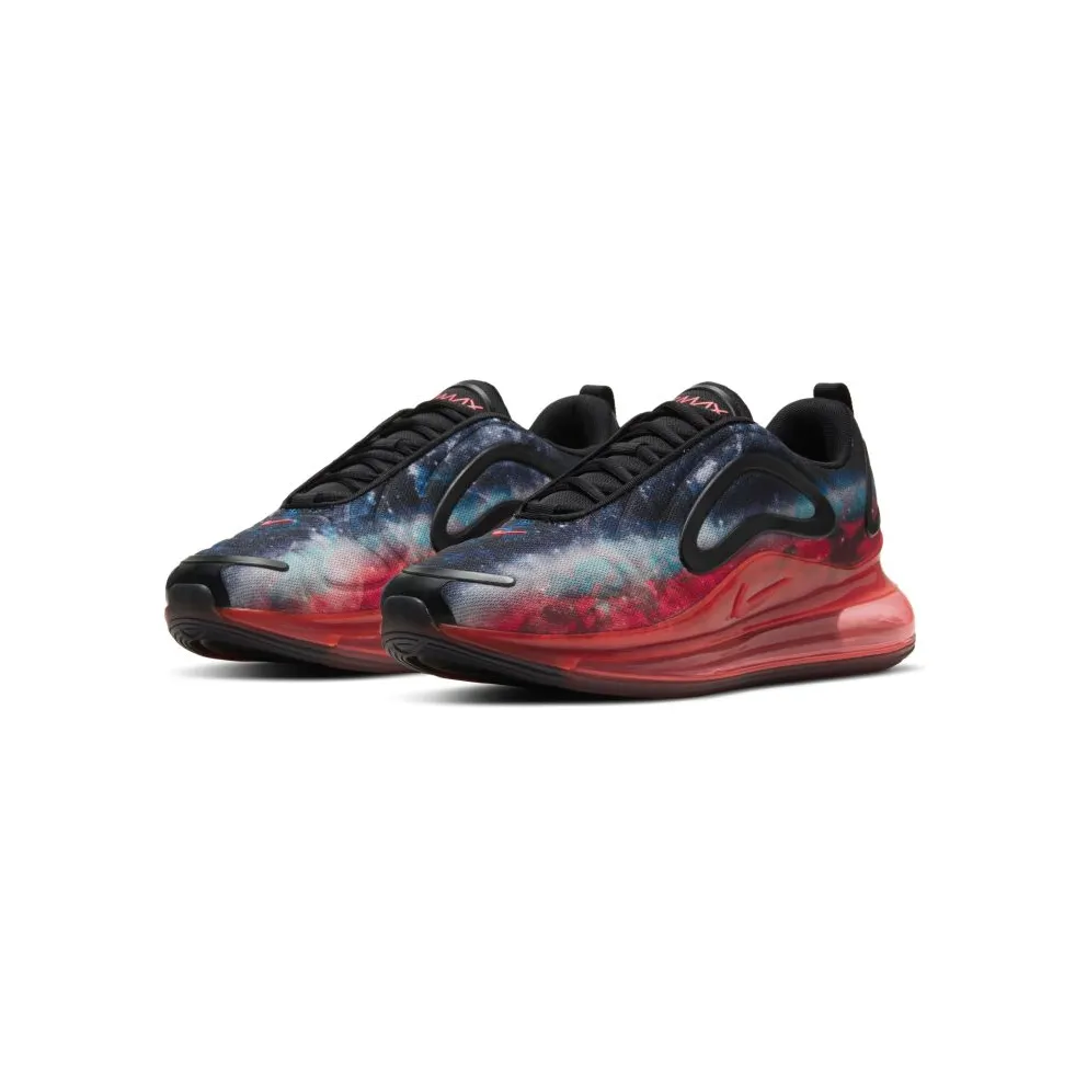 Nike Air Max 720 SE Galaxy Black/Flash Crimson-Silt Red (CW0904-001)