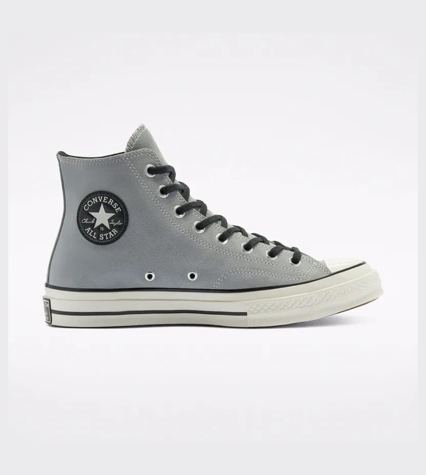 Converse Chuck 70 Suede High ‘Ash Stone’ Ash Stone/Black/Egret (169338C)