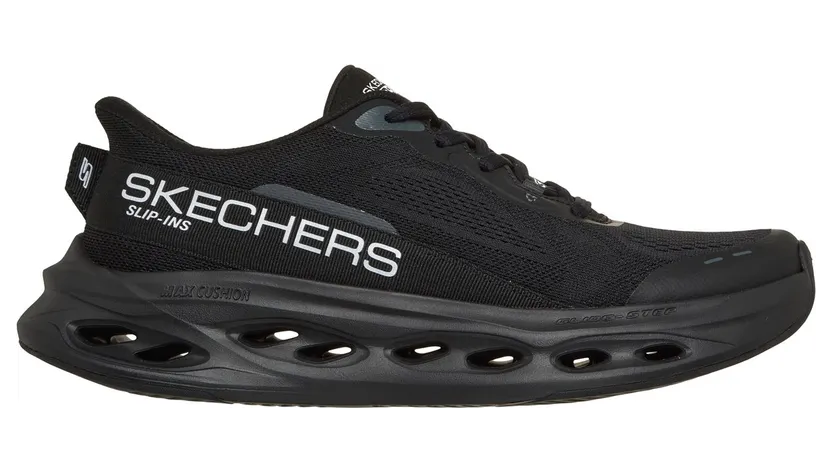 Skechers Slip-ins: Max Cushioning Glide-Step – Advert Sneaker Zwart