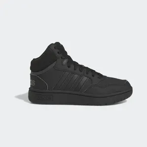 adidas Hoops Mid Core Black / Core Black / Grey Six (HR0228)